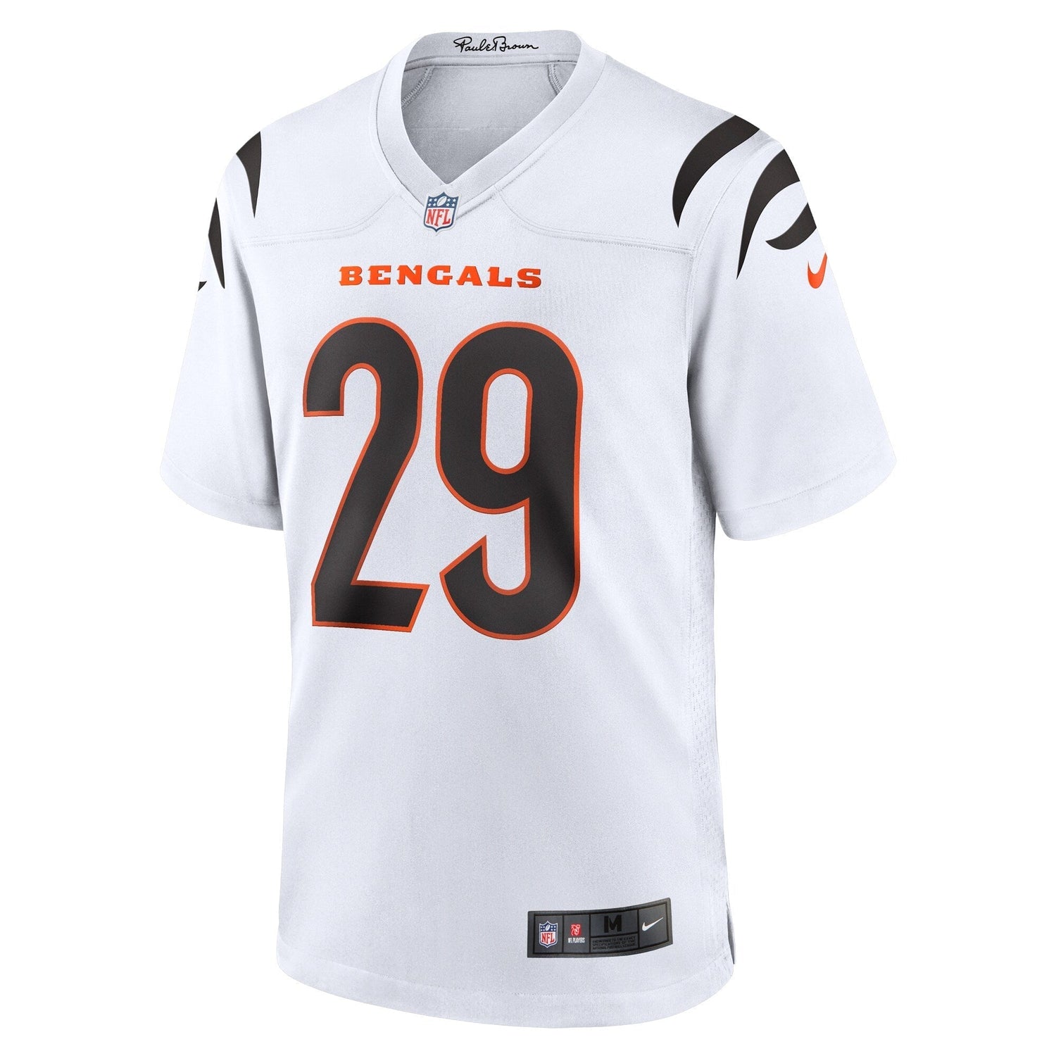 Cam Taylor-Britt Cincinnati Bengals Nike Game Jersey - White