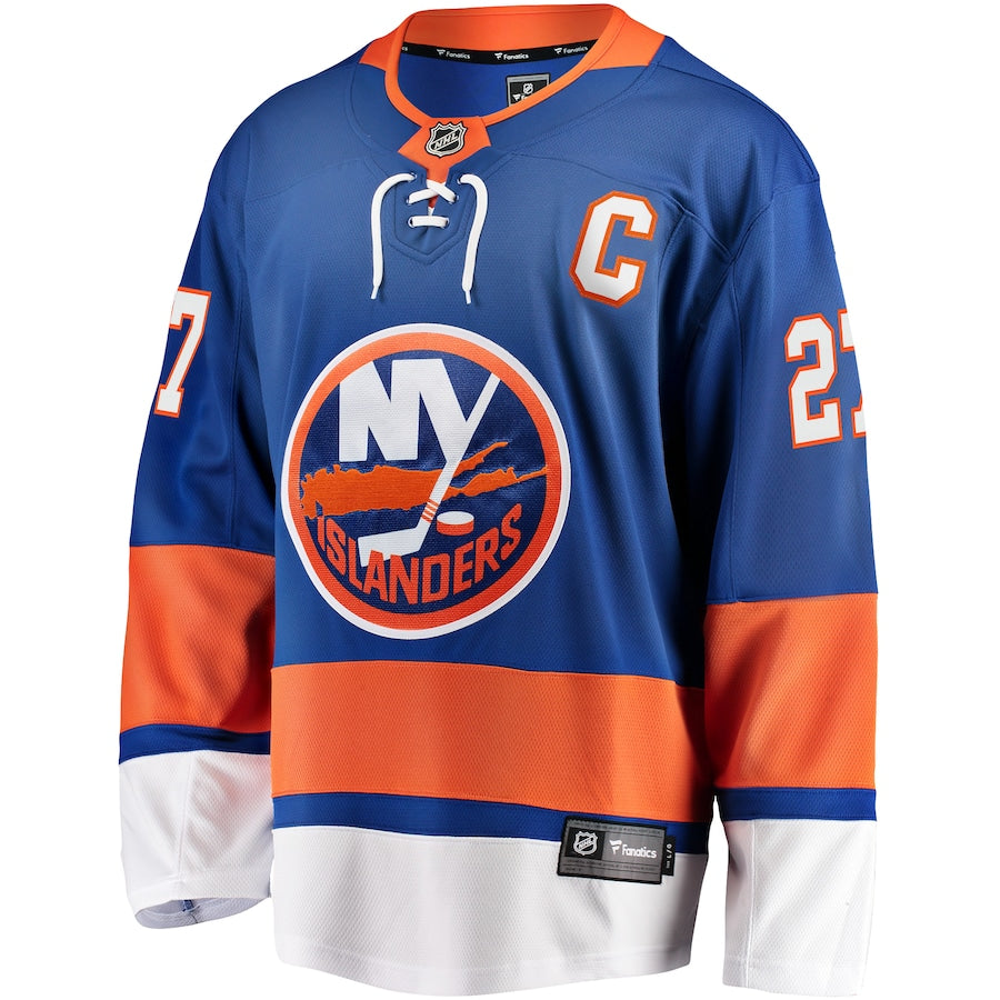 Anders Lee New York Islanders Home Premier Breakaway Jersey - Royal