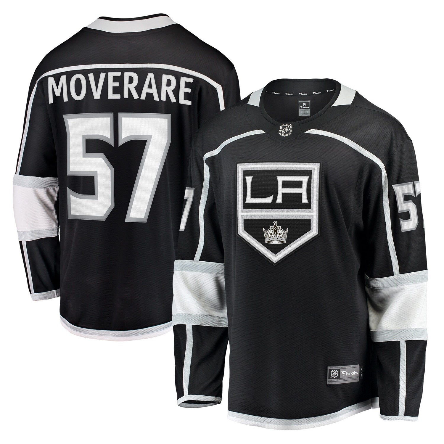 Jacob Moverare Los Angeles Kings Home Breakaway Jersey - Black