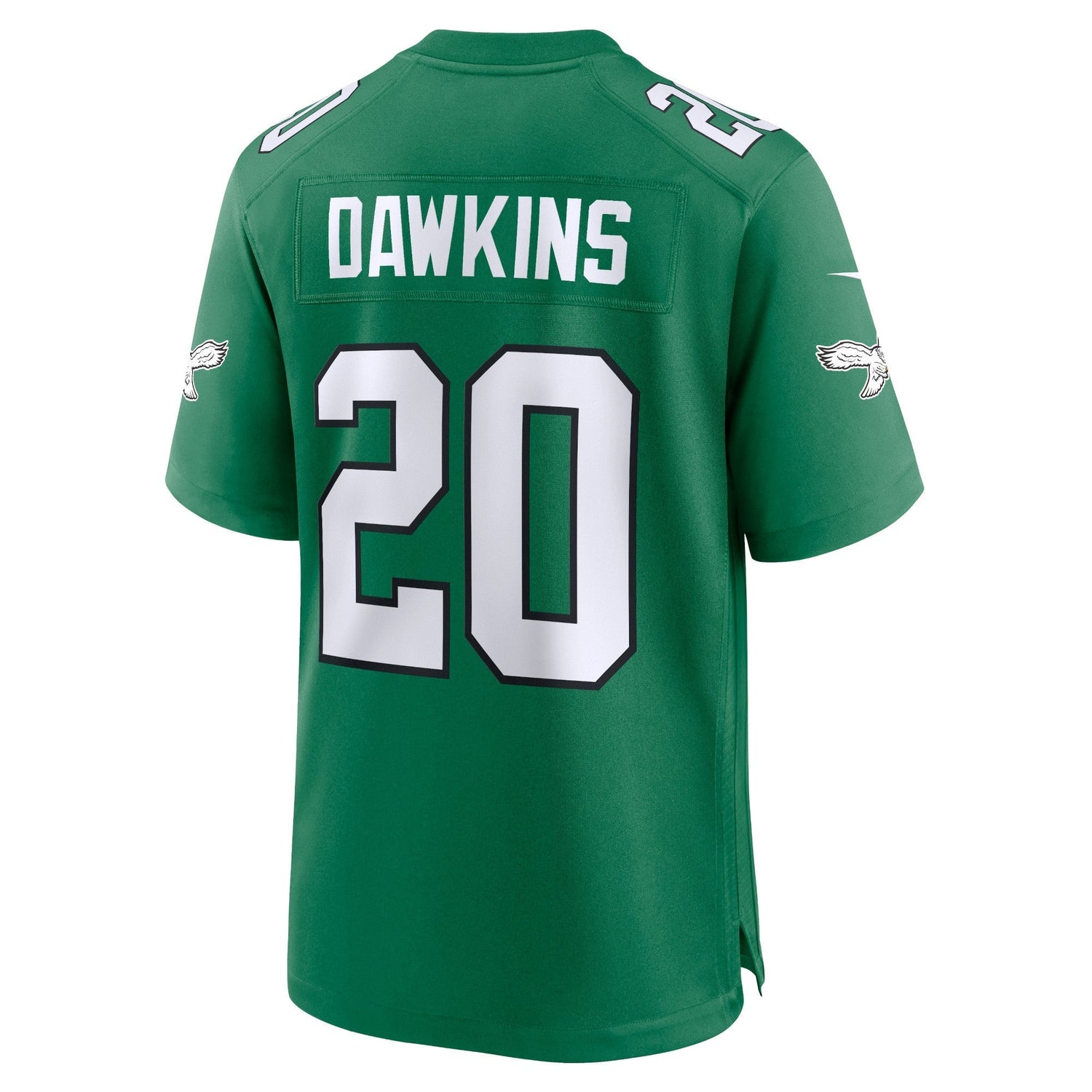 Brian Dawkins Philadelphia Eagles Nike Alternate Retired Game Jersey - Kelly Green