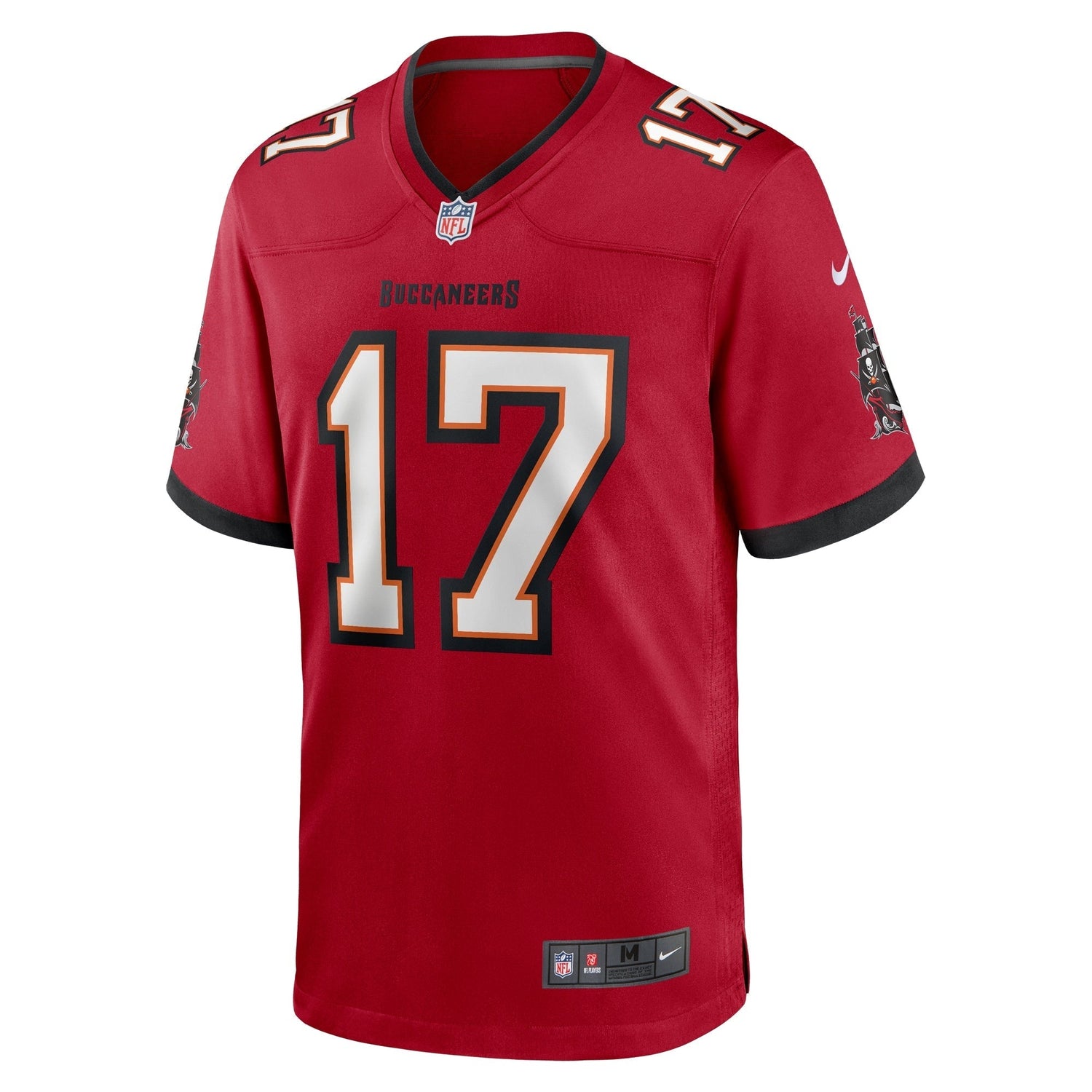 Raleigh Webb Tampa Bay Buccaneers Nike Game Jersey - Red