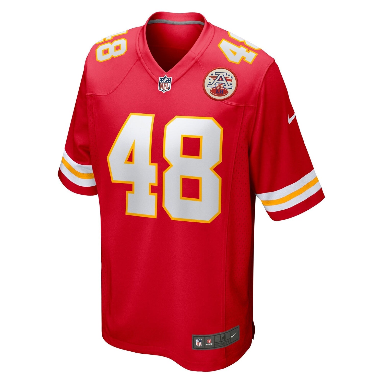 Cole Christiansen Kansas City Chiefs Nike Game Jersey - Red