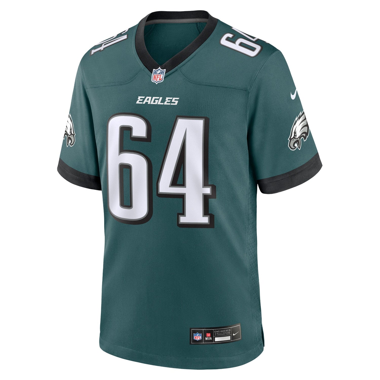 Brett Toth Philadelphia Eagles Nike Game Jersey - Midnight Green