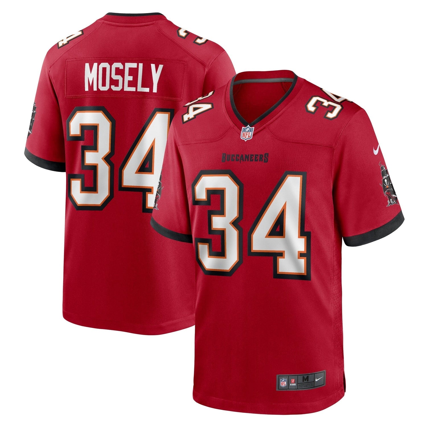 Quandre Mosely Tampa Bay Buccaneers Nike Game Jersey - Red