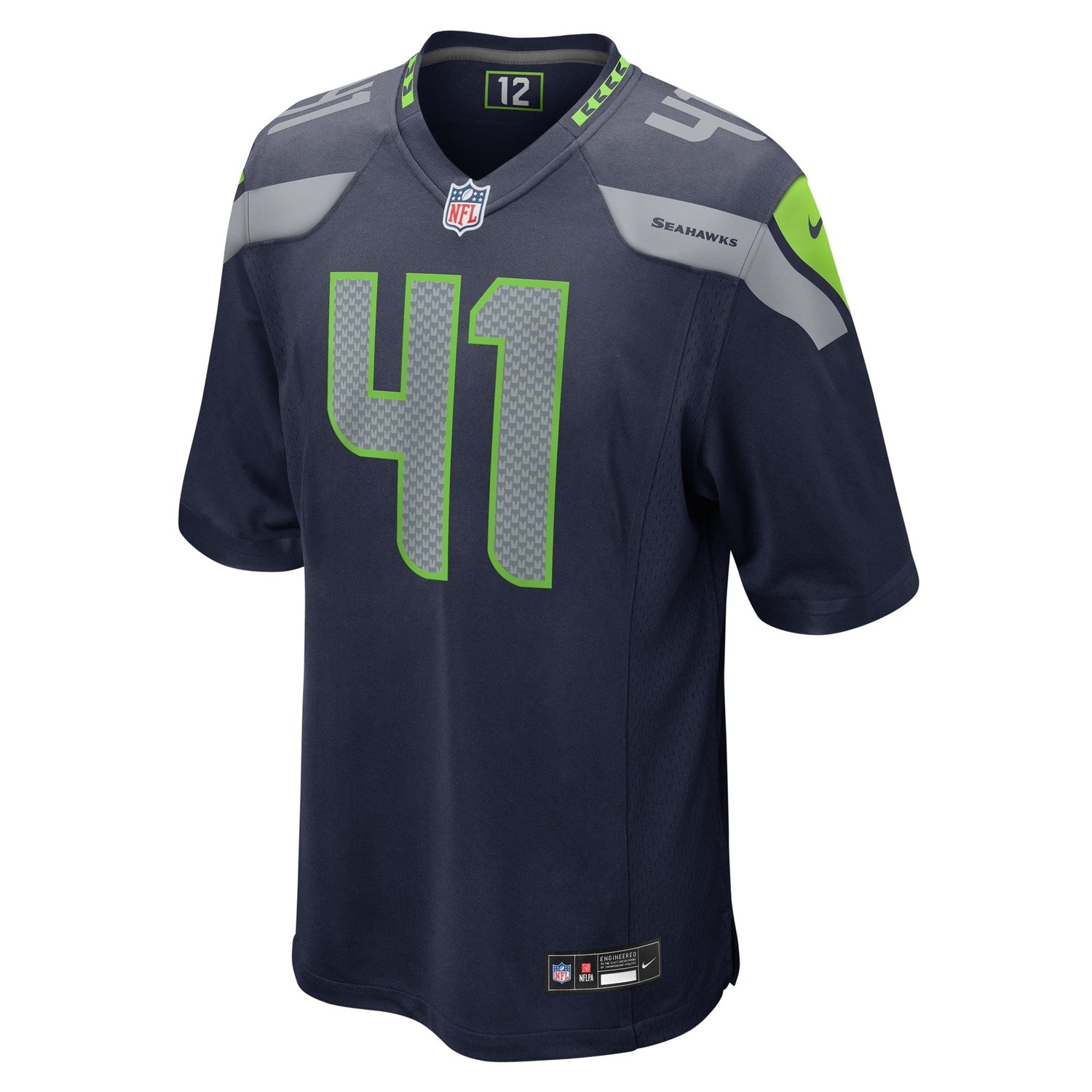 Chris Stoll Seattle Seahawks Nike Game Jersey - College Navy