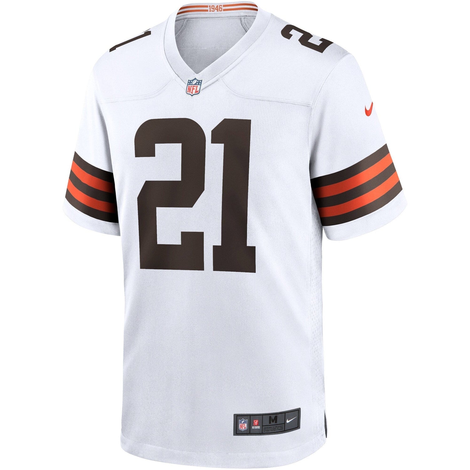 Denzel Ward Cleveland Browns Nike Game Jersey - White