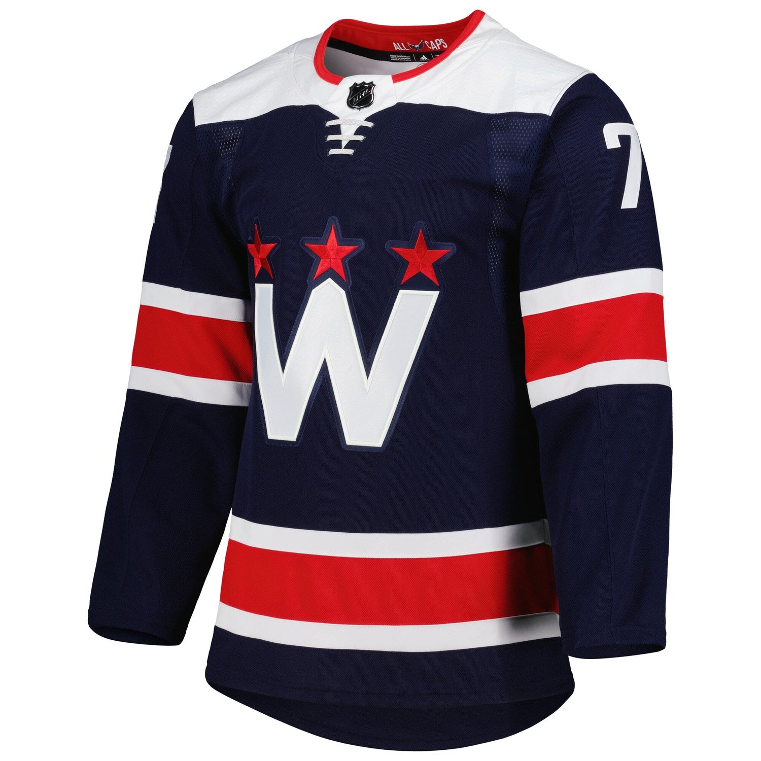 Men's Washington Capitals TJ Oshie Navy Jersey