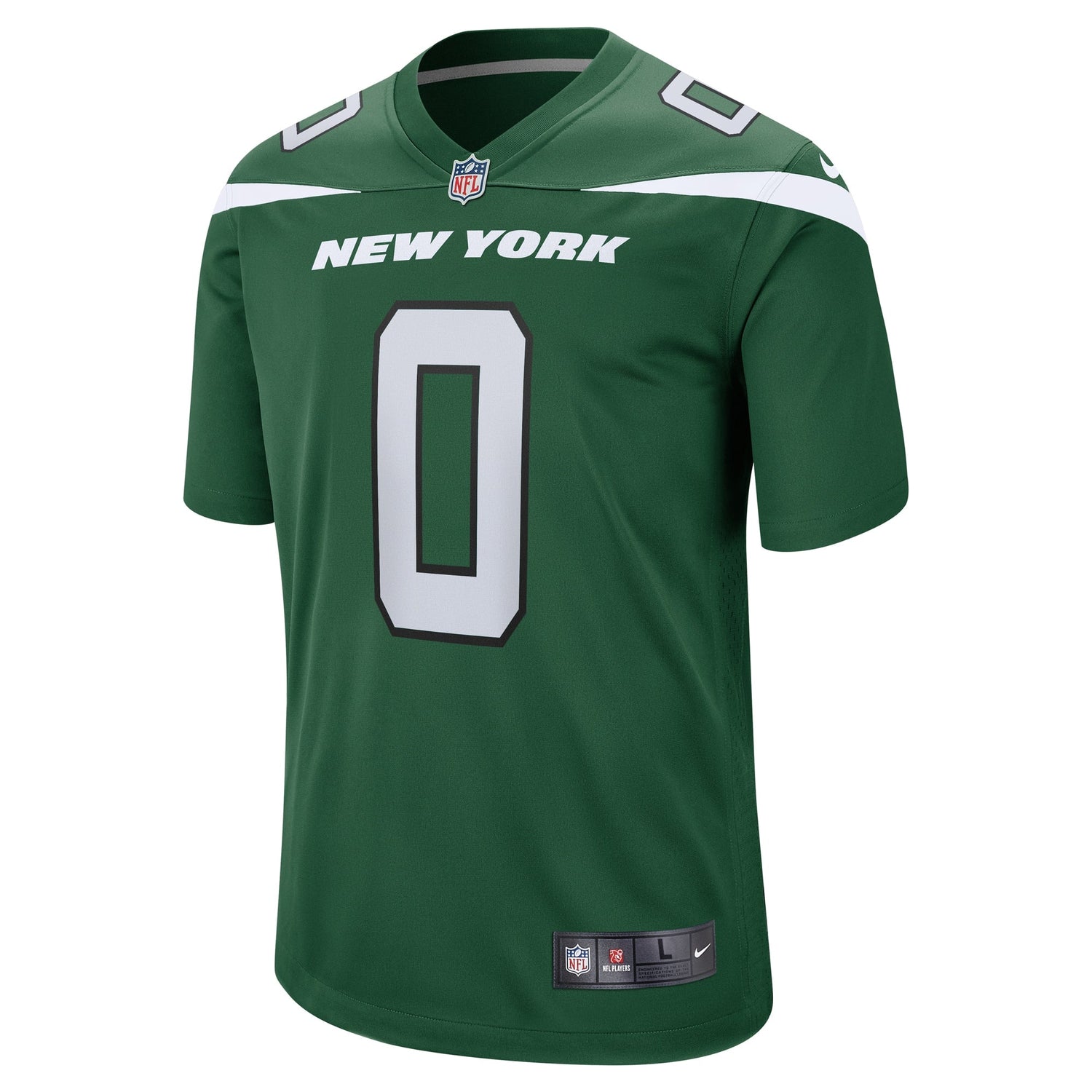 Adrian Amos New York Jets Nike Game Jersey - Gotham Green