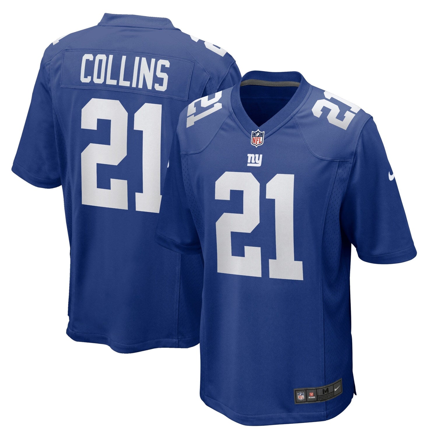 Landon Collins New York Giants Nike Home Game Jersey - Royal