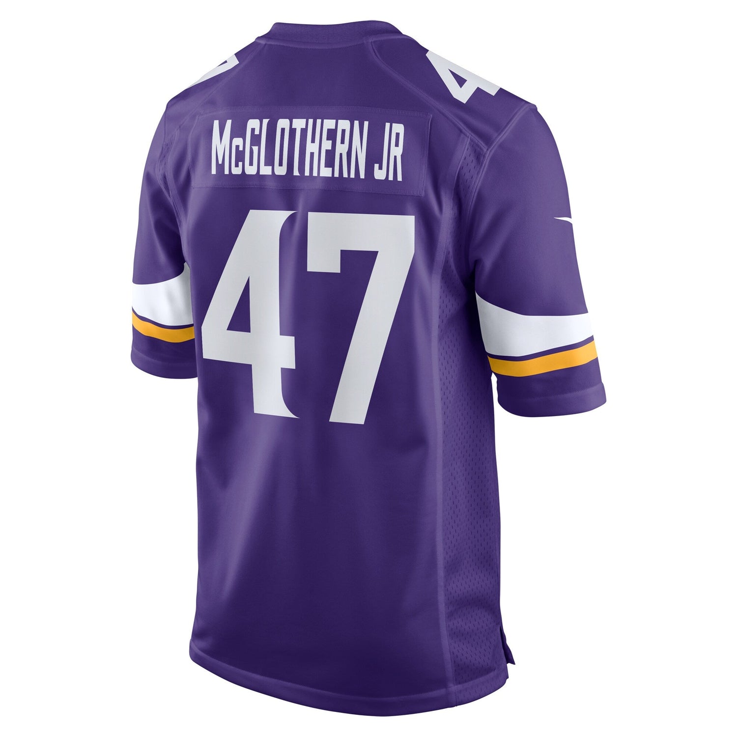 Dwight McGlothern Jr. Minnesota Vikings Nike Game Jersey - Purple