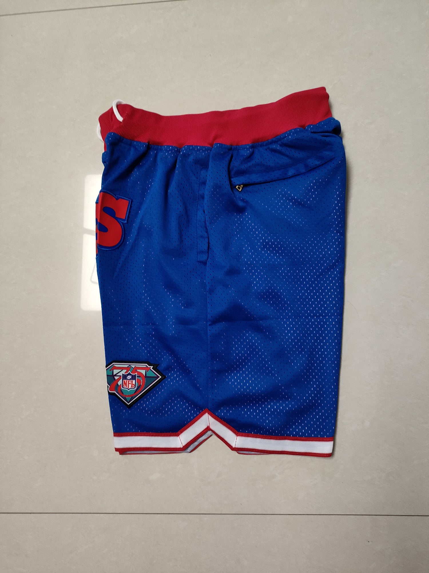 JUST DON Buffalo Bills Pocket Shorts