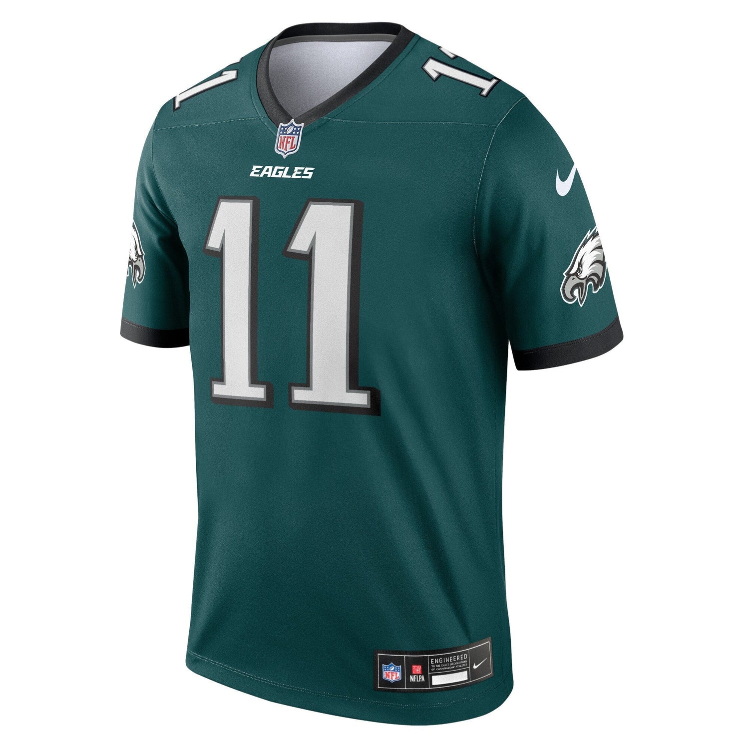 A.J. Brown Philadelphia Eagles Nike Legend Jersey - Midnight Green