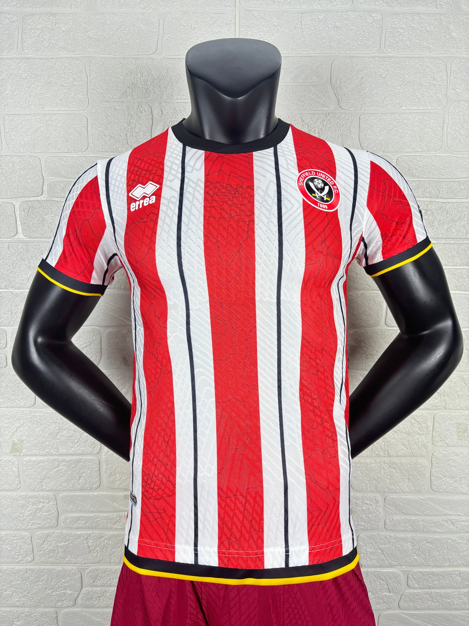 2025-26 Sheffield Home Player Jersey
