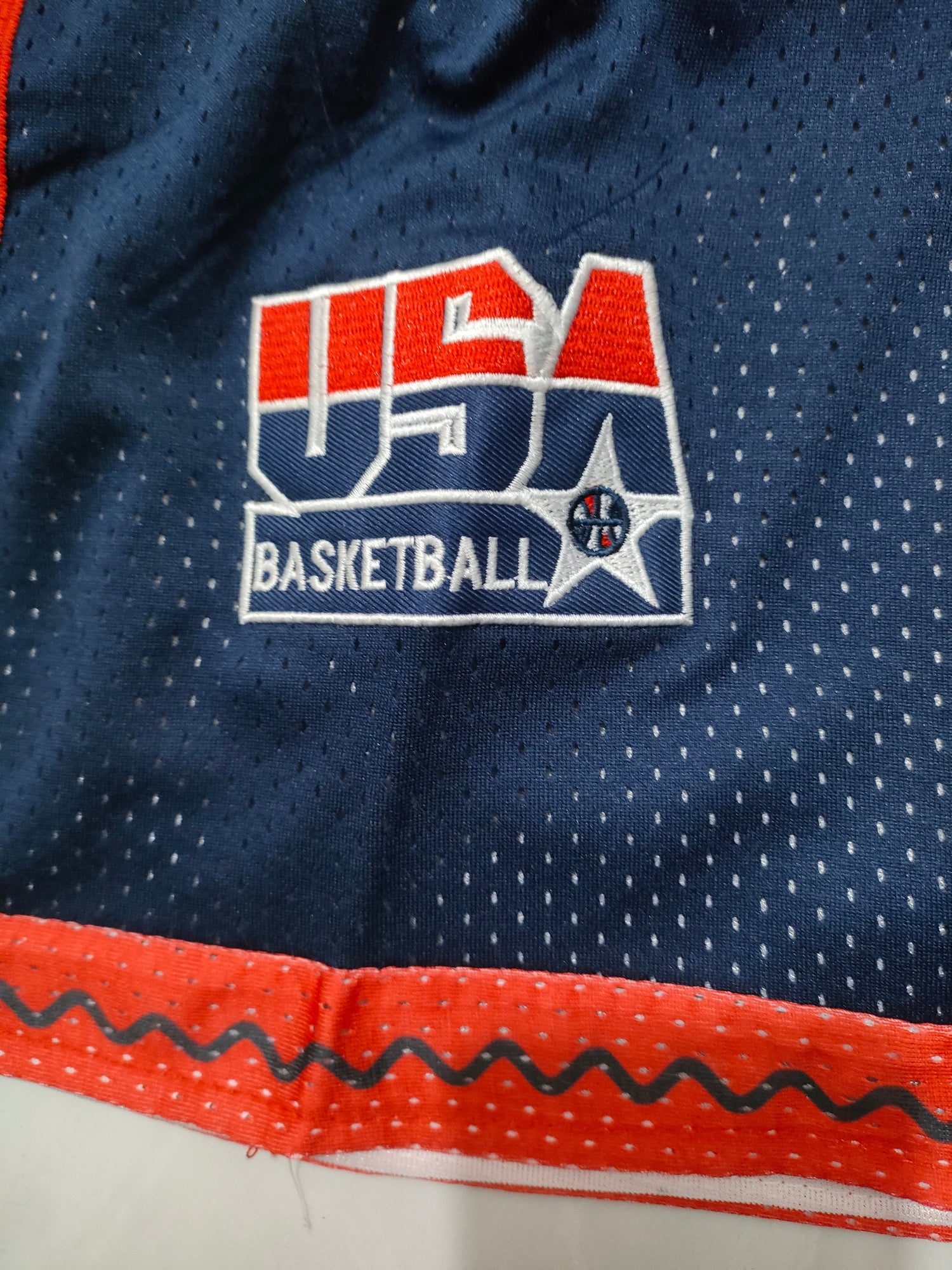 JUST DON USA TEAM Olympic Pocket Shorts