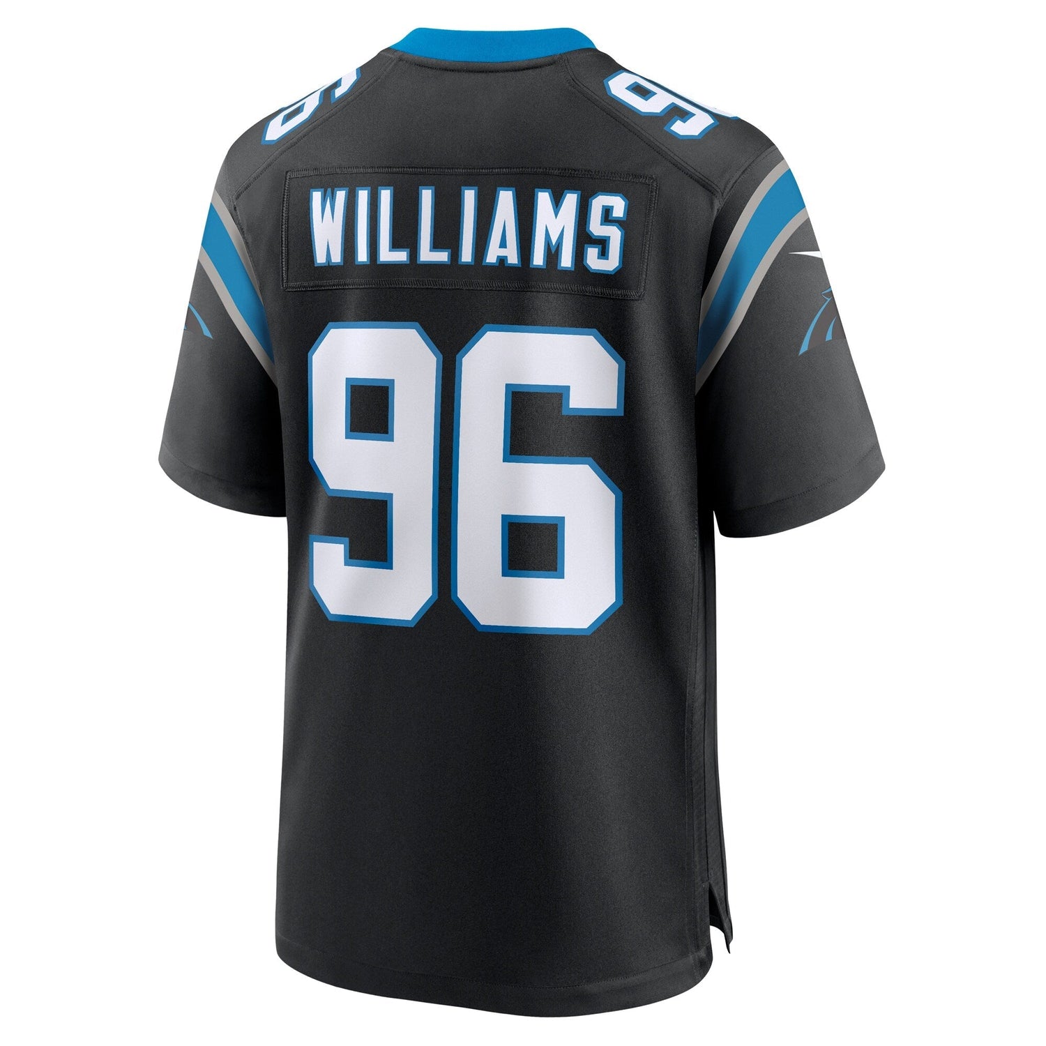 DeShawn Williams Carolina Panthers Nike Game Jersey - Black