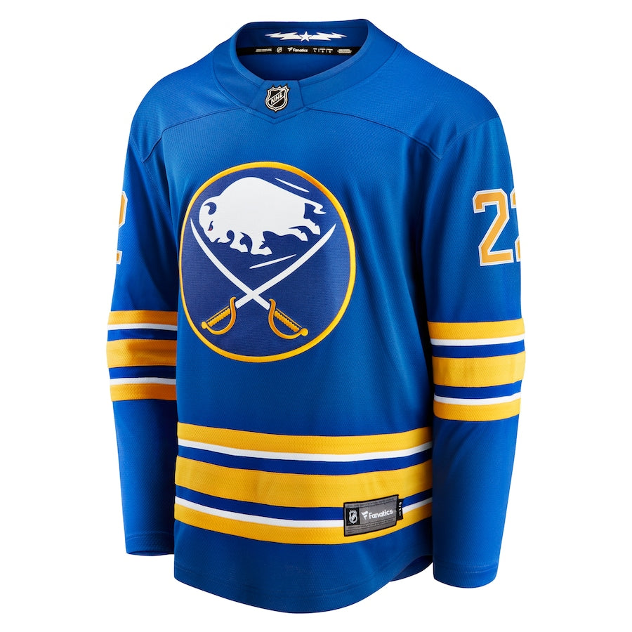 Jack Quinn Buffalo Sabres Home Breakaway Jersey - Royal