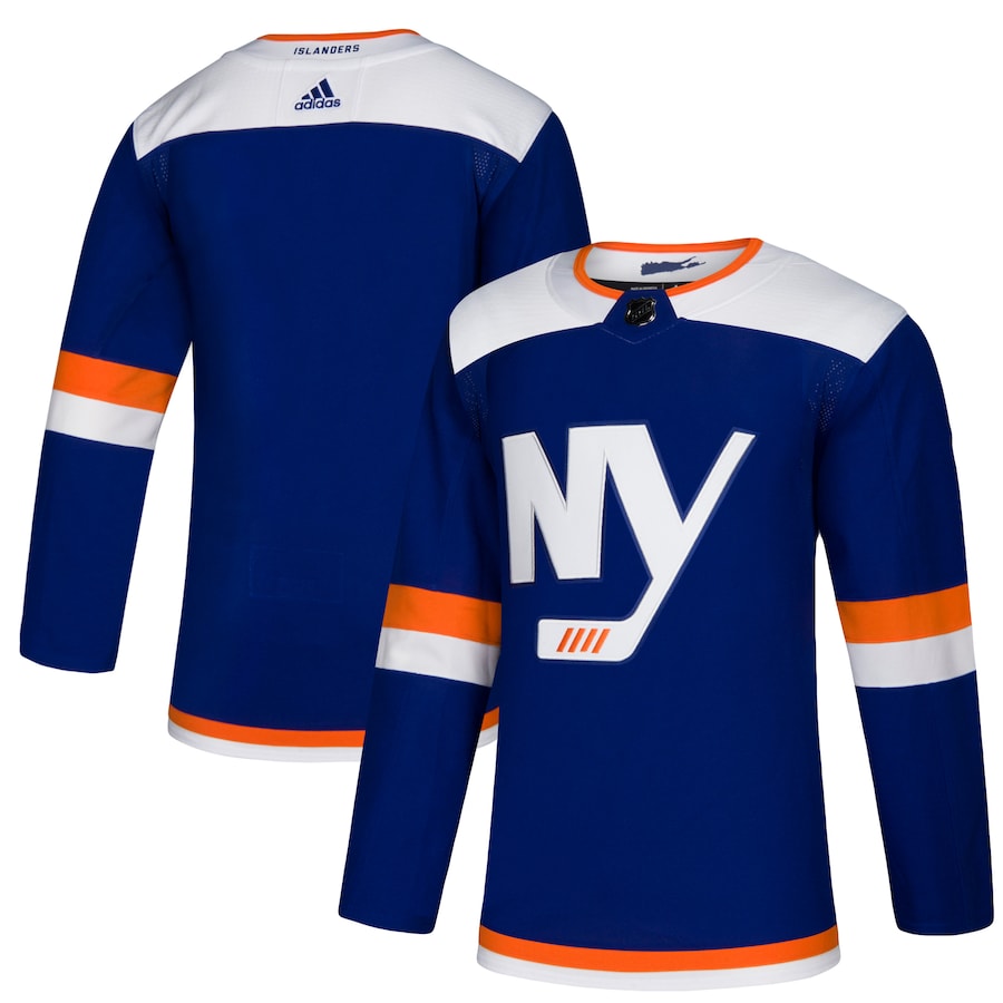 New York Islanders Alternate Blank Jersey - Blue