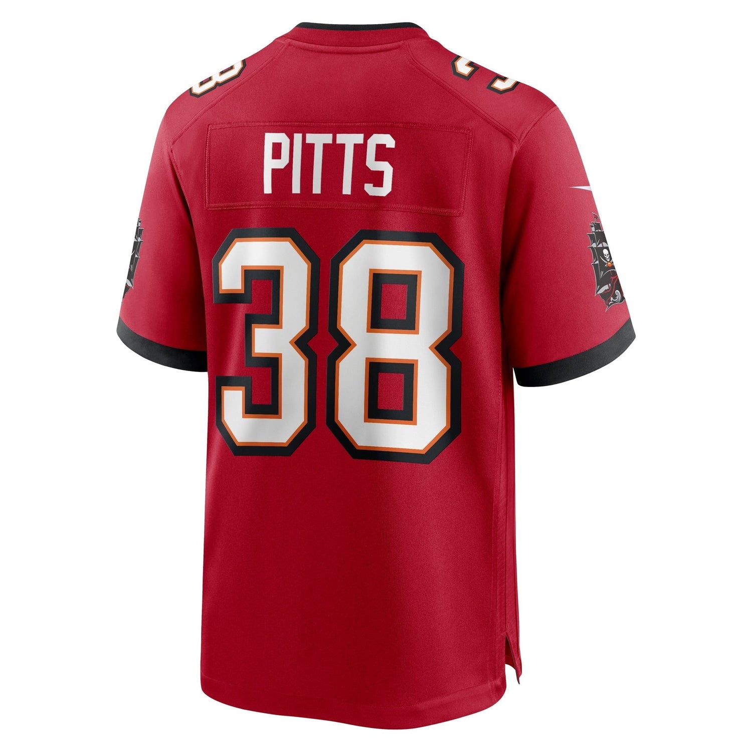 Derrek Pitts Tampa Bay Buccaneers Nike Game Jersey - Red