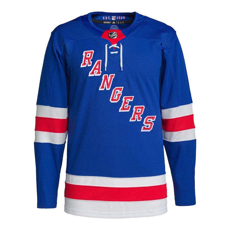 New York Rangers Home Primegreen Jersey - Royal