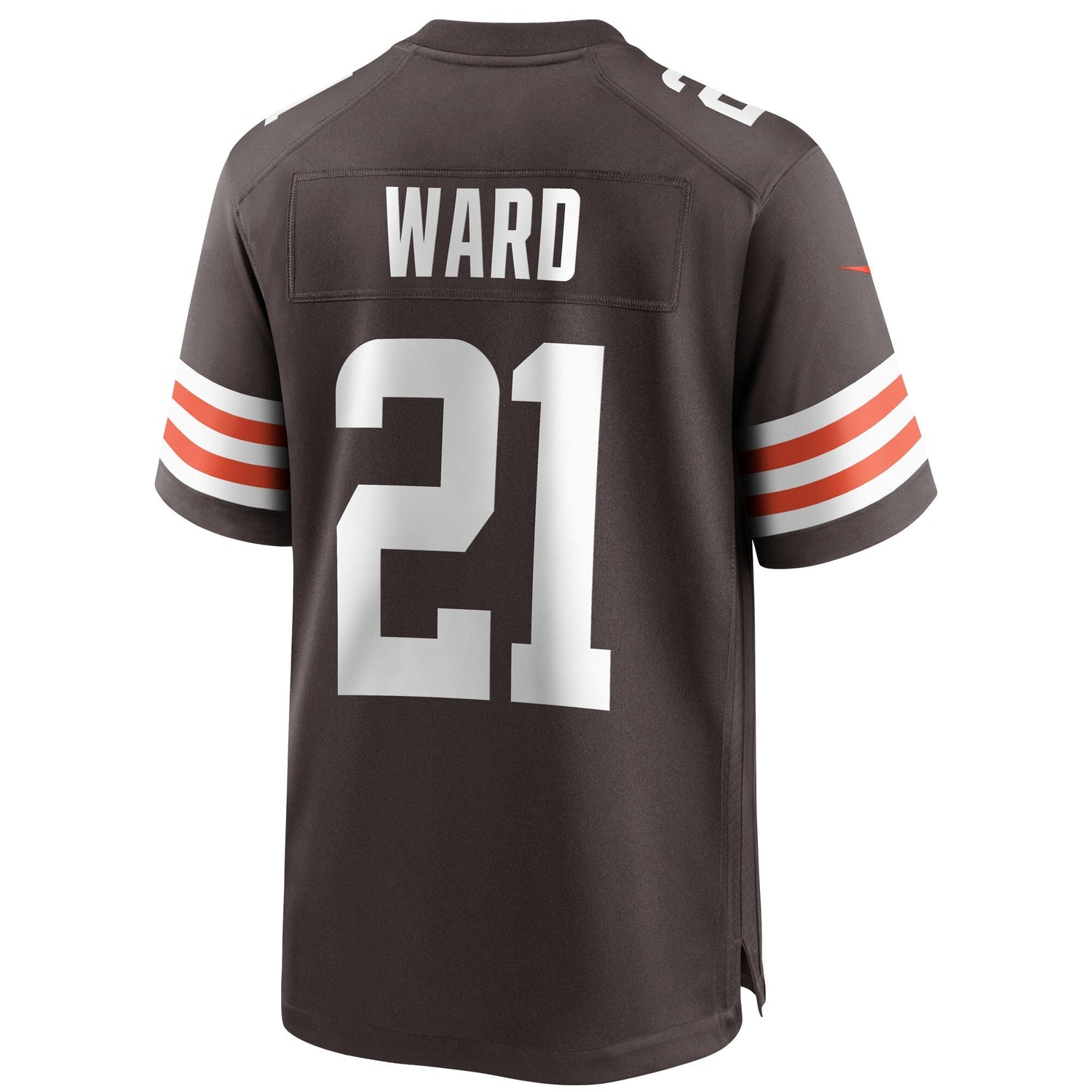 Denzel Ward Cleveland Browns Nike Game Jersey - Brown