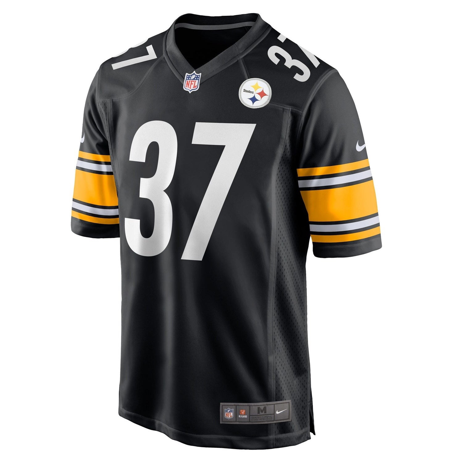 Elijah Riley Pittsburgh Steelers Nike Game Jersey - Black