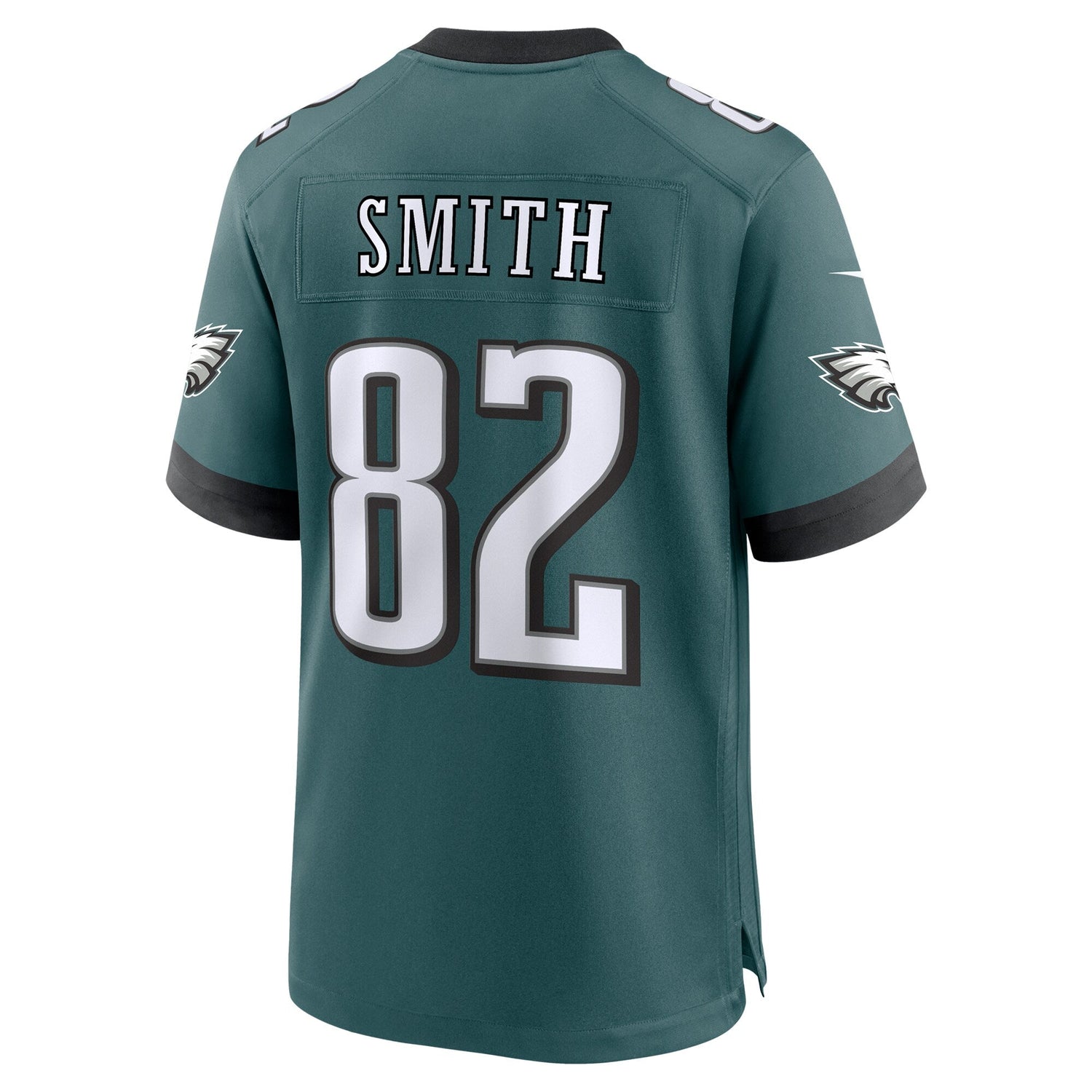 Ainias Smith Philadelphia Eagles Nike Team Game Jersey - Midnight Green