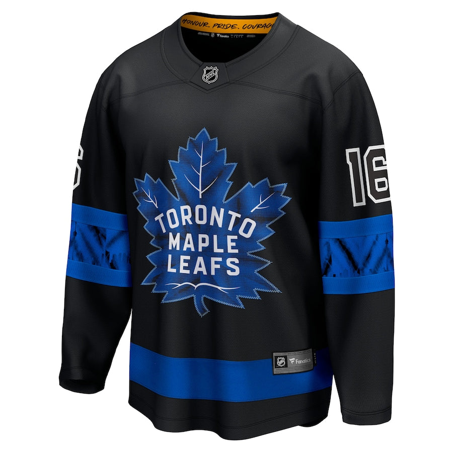 Mitchell Marner Toronto Maple Leafs Alternate Premier Breakaway Reversible Jersey - Black