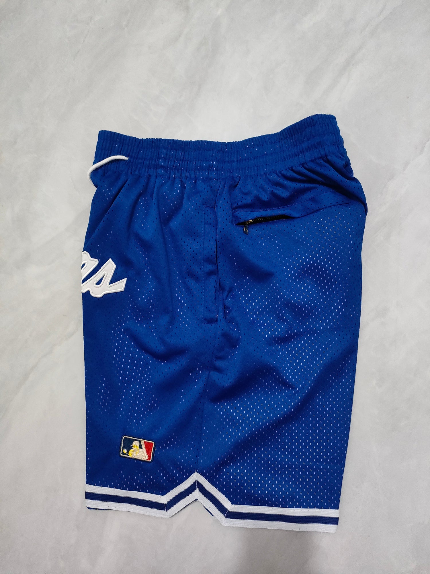 JUST DON Los Angeles Dodgers Pocket Shorts