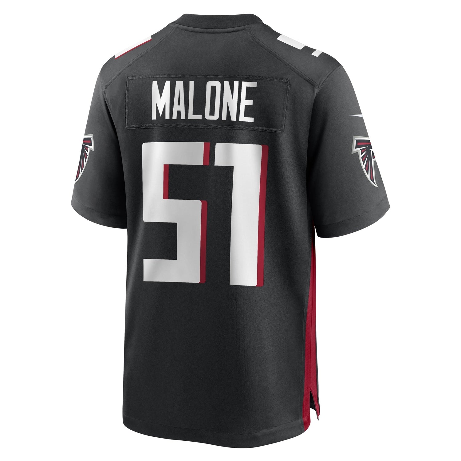DeAngelo Malone Atlanta Falcons Nike Game Jersey - Black