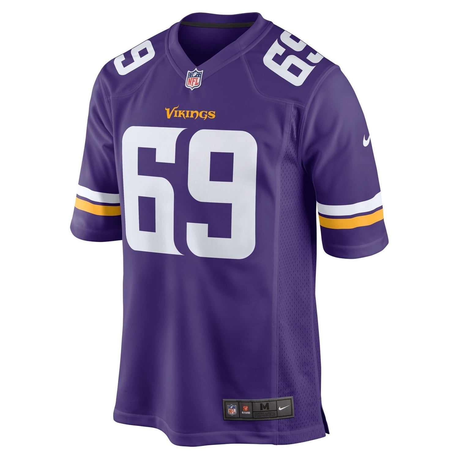 Dan Feeney Minnesota Vikings Nike Team Game Jersey - Purple