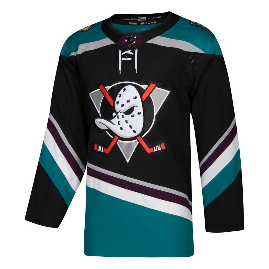 Anaheim Ducks Alternate Jersey - Black
