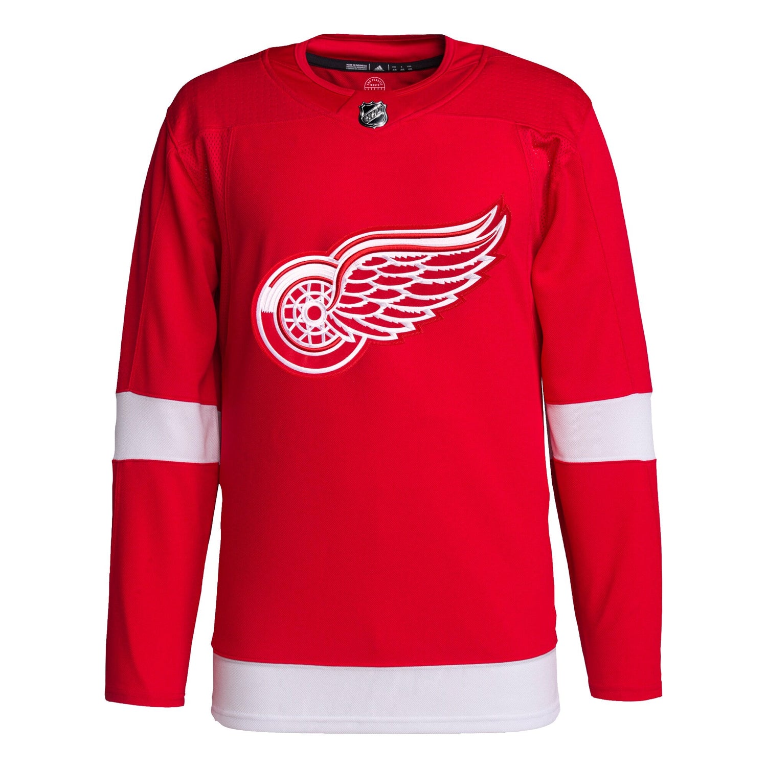 Detroit Red Wings Home Primegreen Jersey - Red