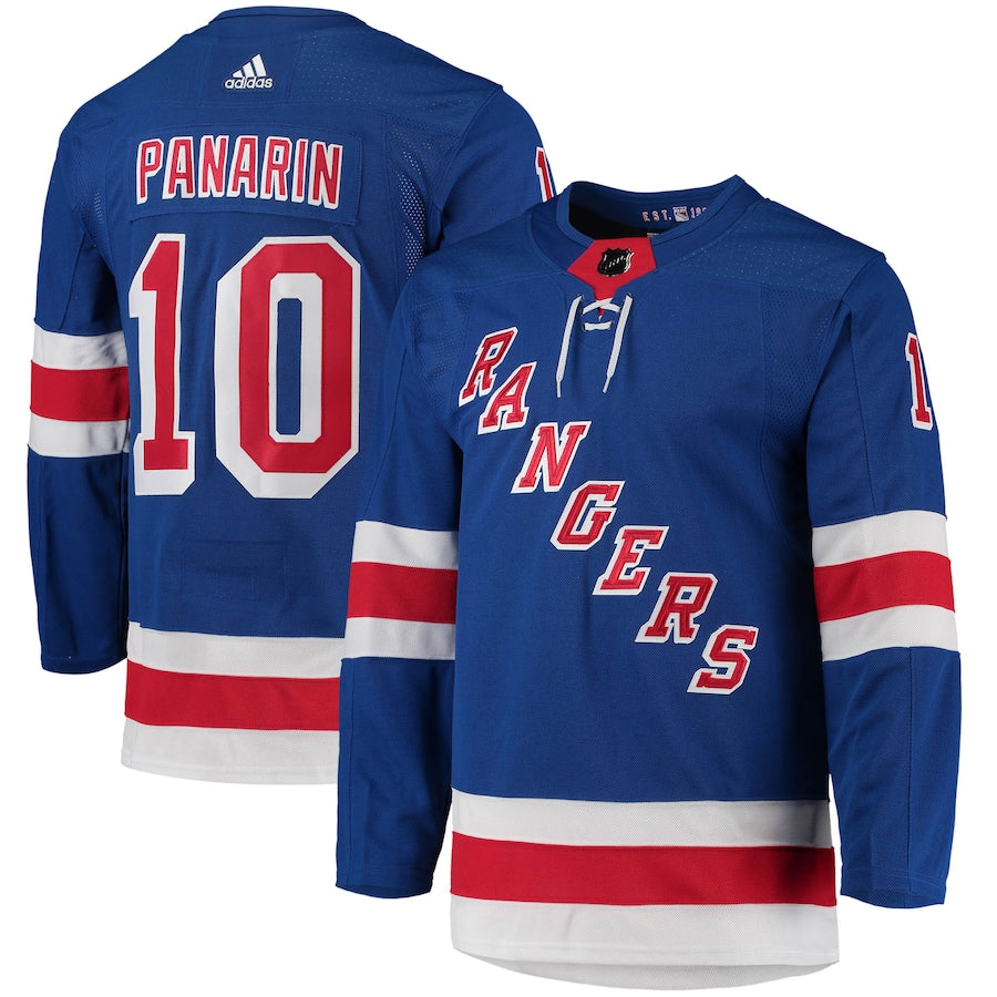 Artemi Panarin New York Rangers Home Primegreen Jersey - Blue
