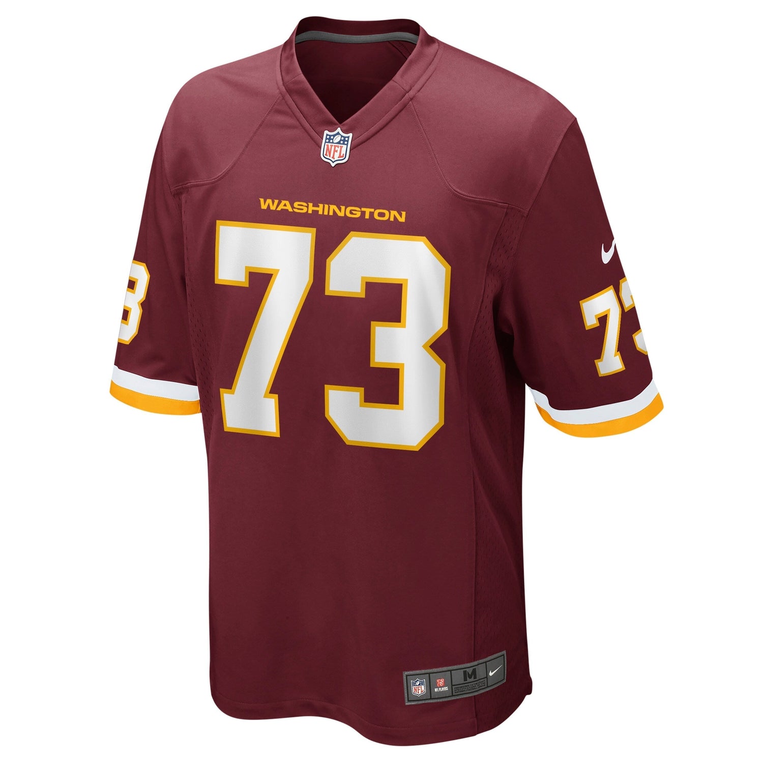 Chase Roullier Washington Football Team Nike Game Jersey - Burgundy