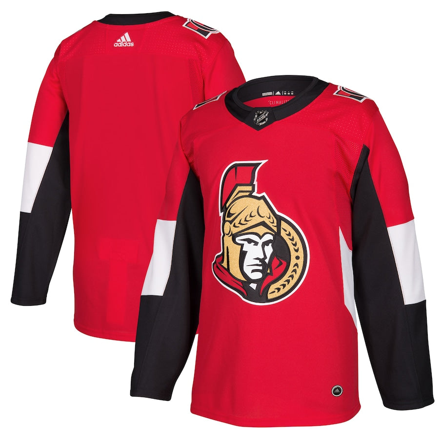 Ottawa Senators Home Blank Jersey - Red