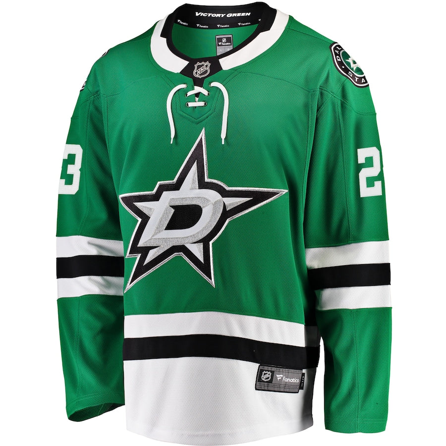 Esa Lindell Dallas Stars Breakaway Jersey - Kelly Green
