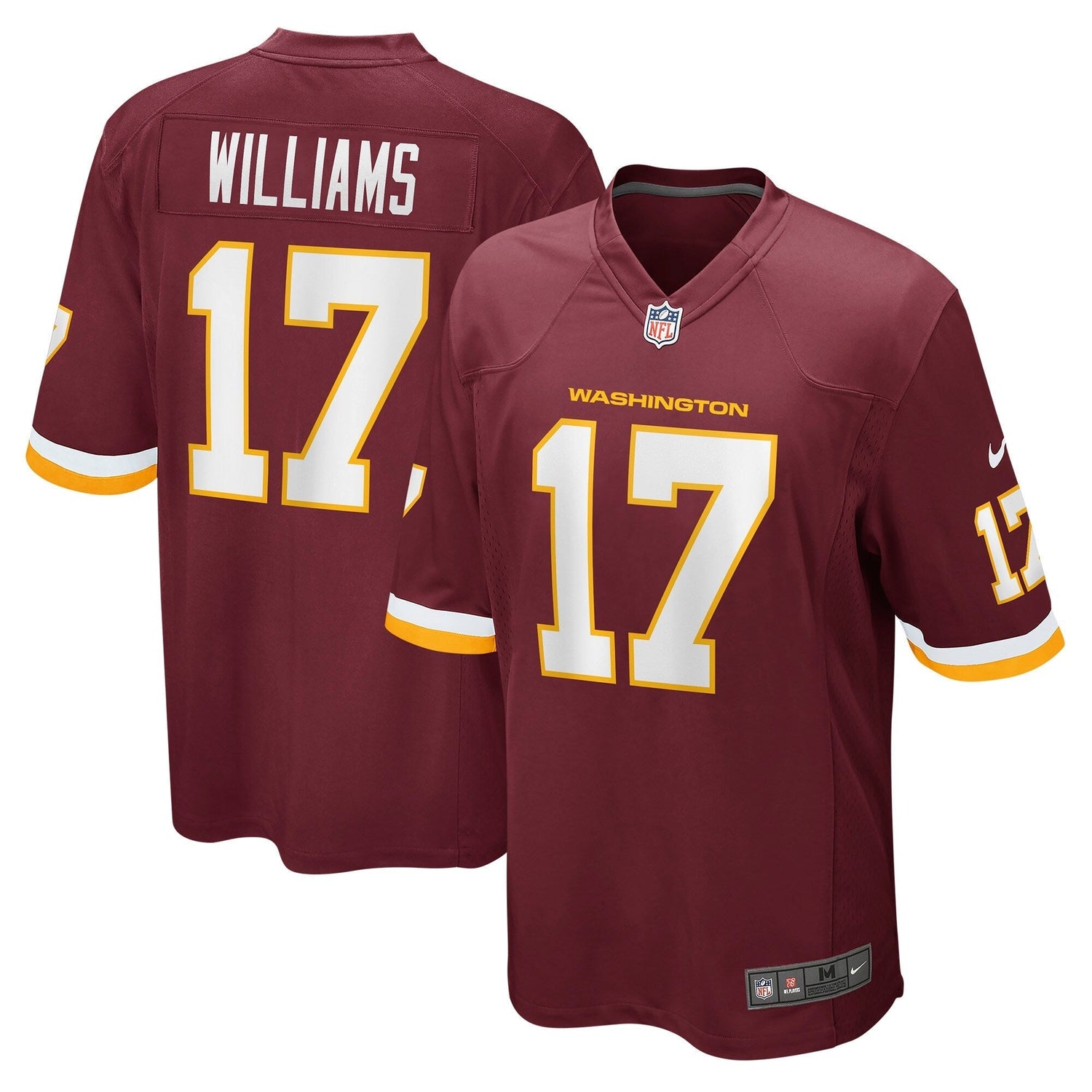 Doug Williams Washington Football Team Nike Retired Team Game Jersey - Burgundy
