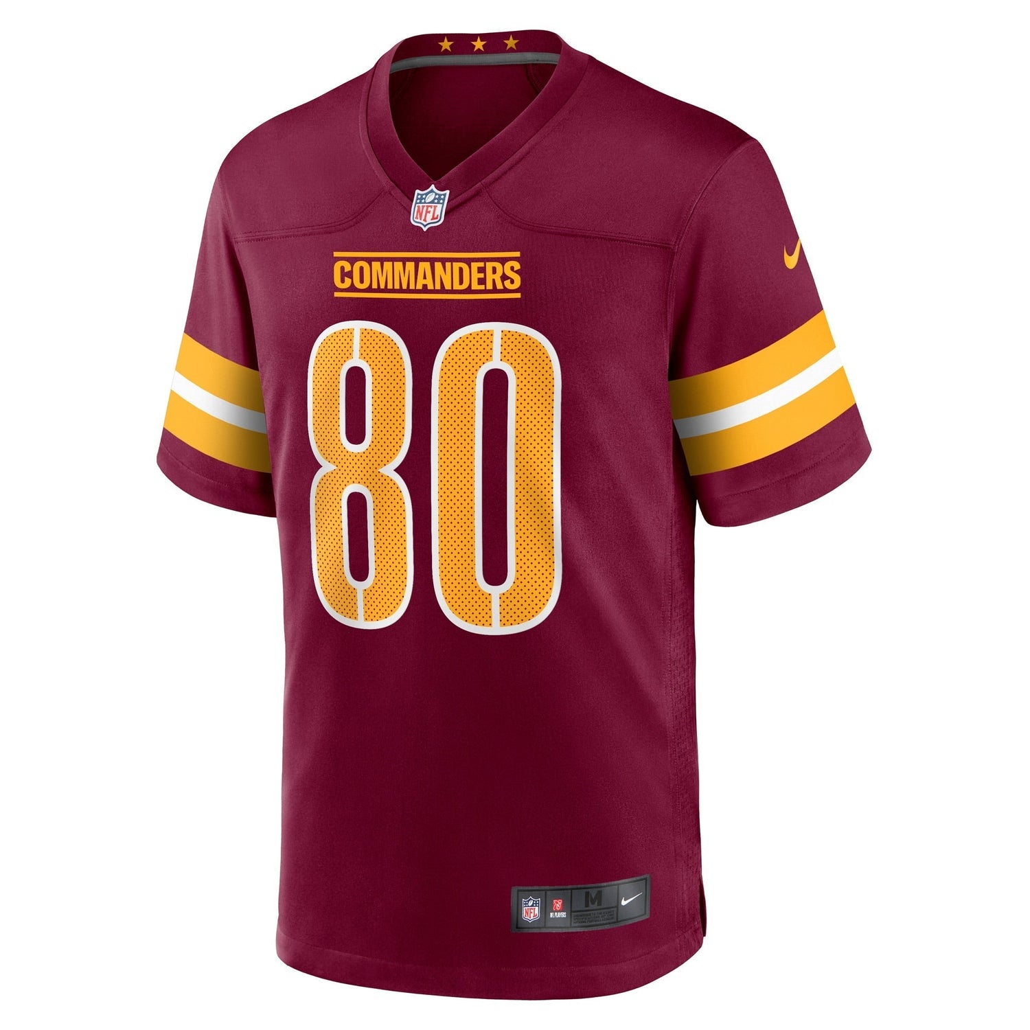 Curtis Hodges Washington Commanders Nike Game Jersey - Burgundy