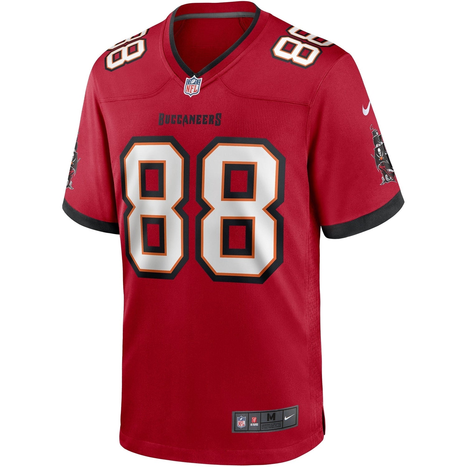 Mark Carrier Tampa Bay Buccaneers Nike Game Retired Jersey - Red