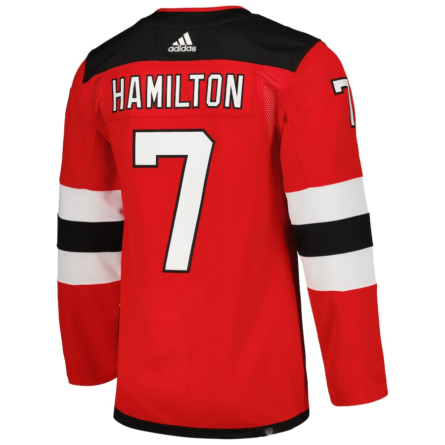 Dougie Hamilton New Jersey Devils Home Primegreen Jersey - Red
