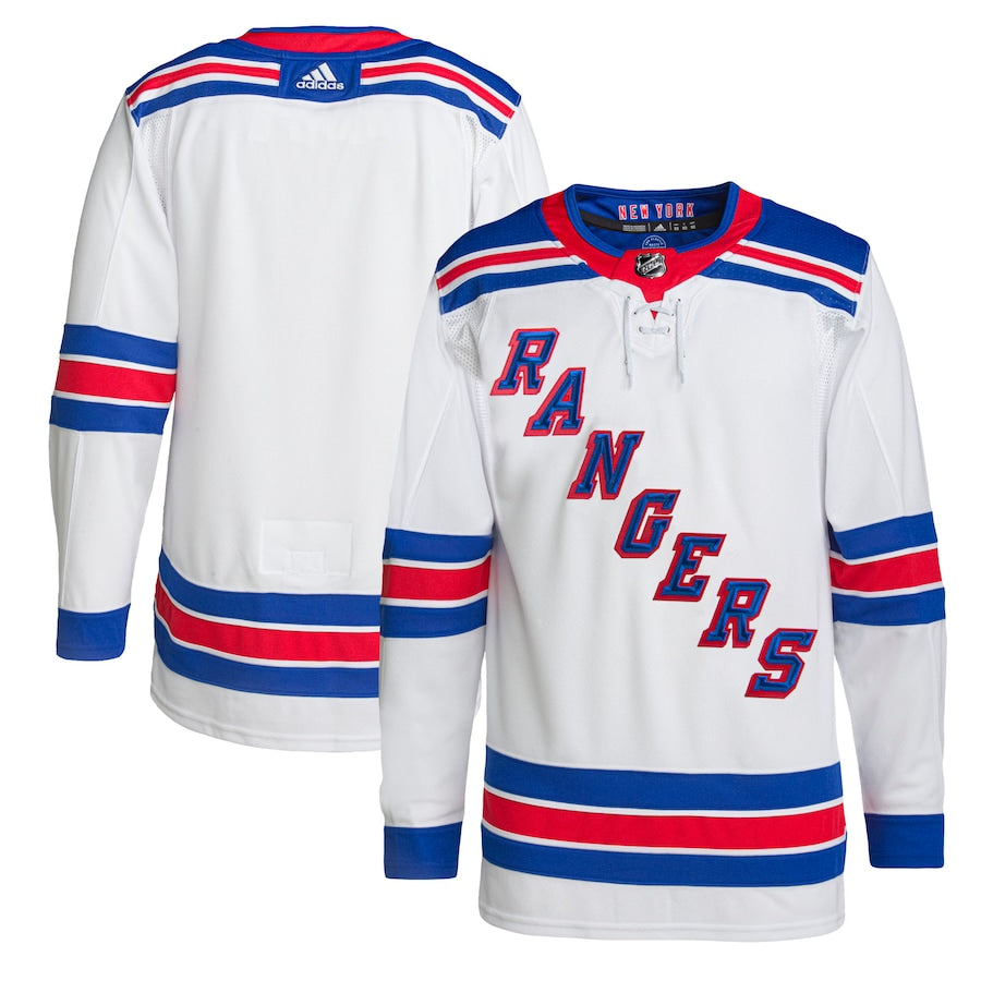 New York Rangers Away Primegreen Jersey - White