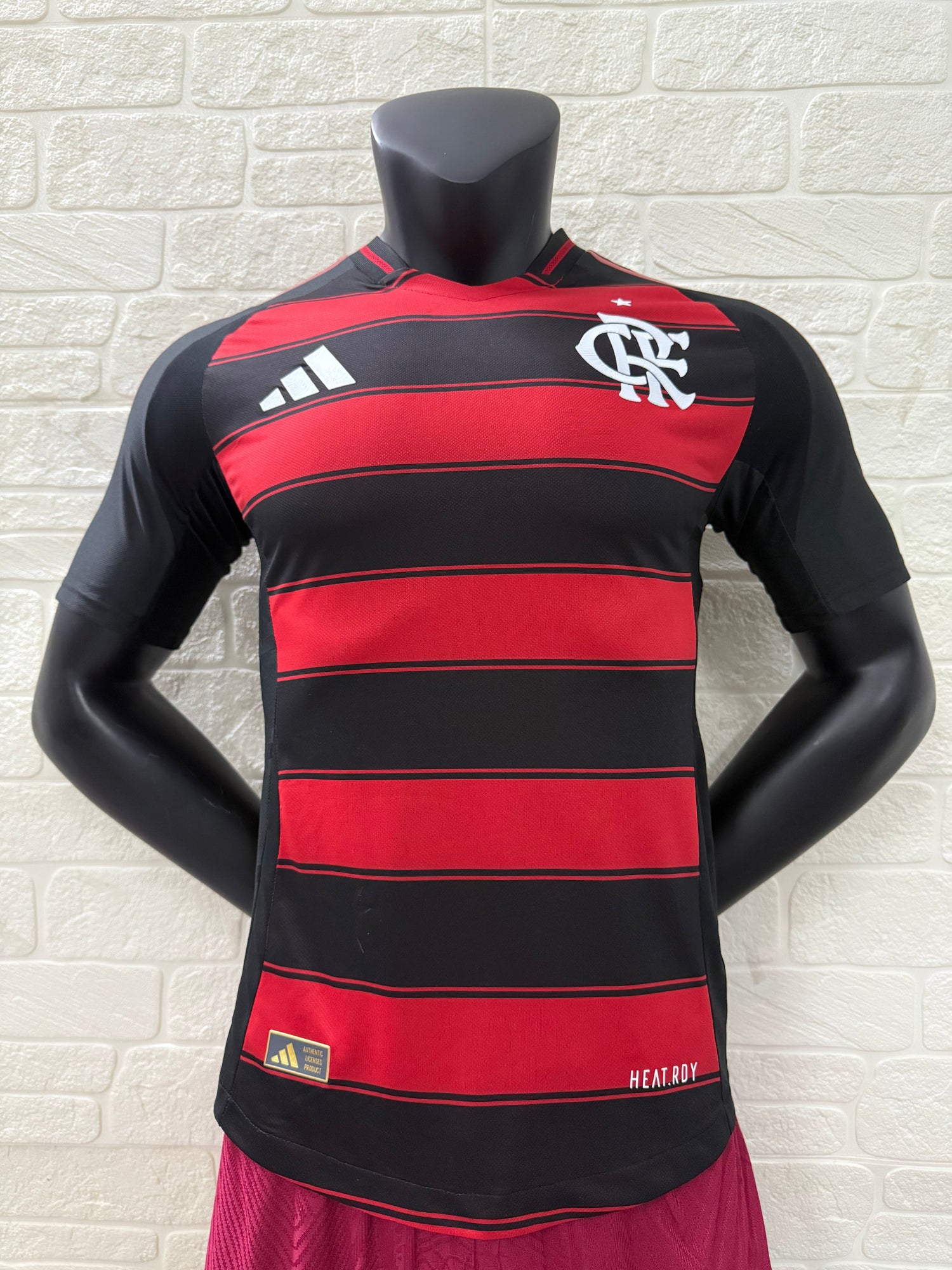 2025-26 Flamengo Home Player Version Jersey