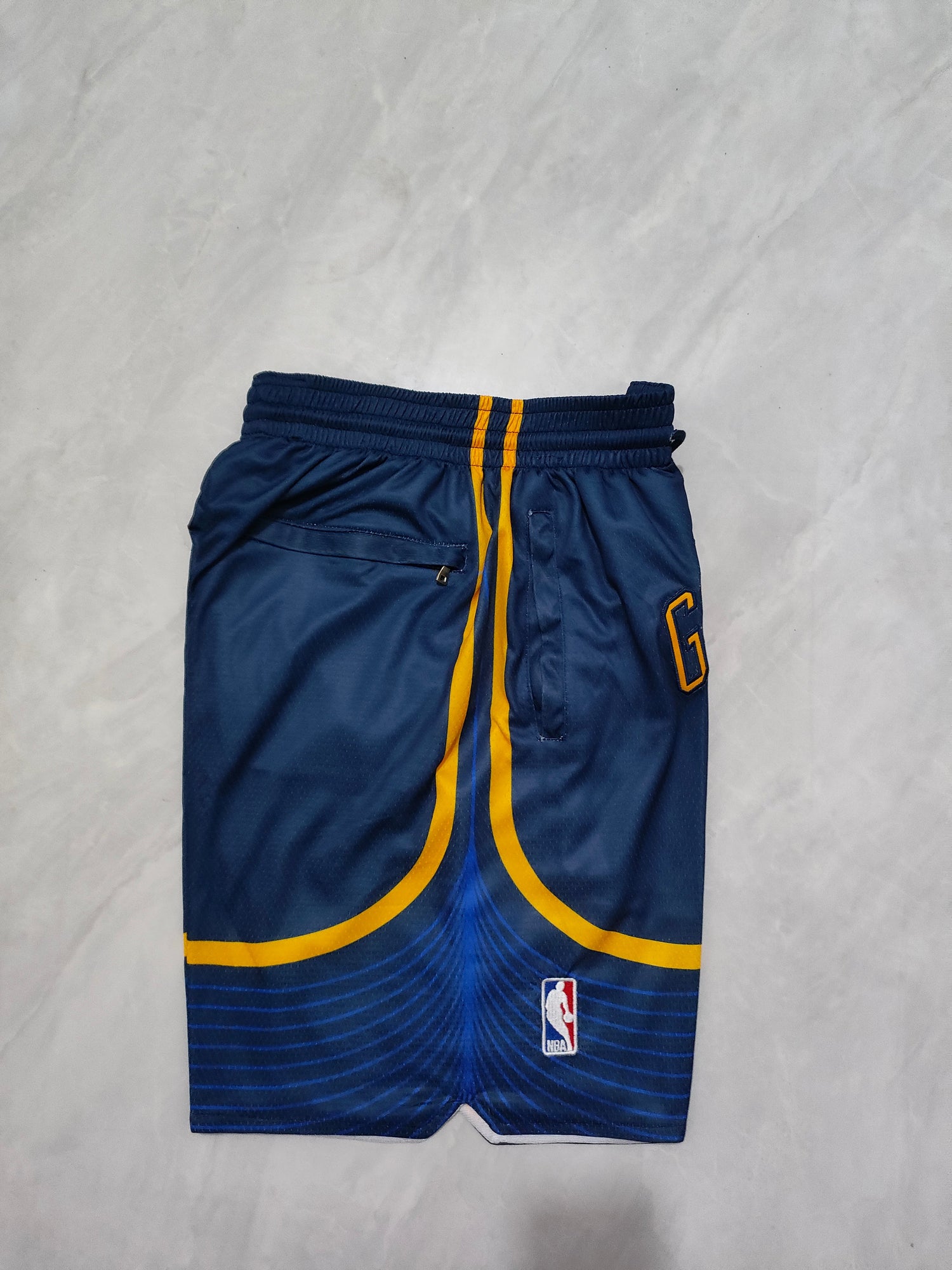 JUST DON Golden State Warriors Pocket Shorts