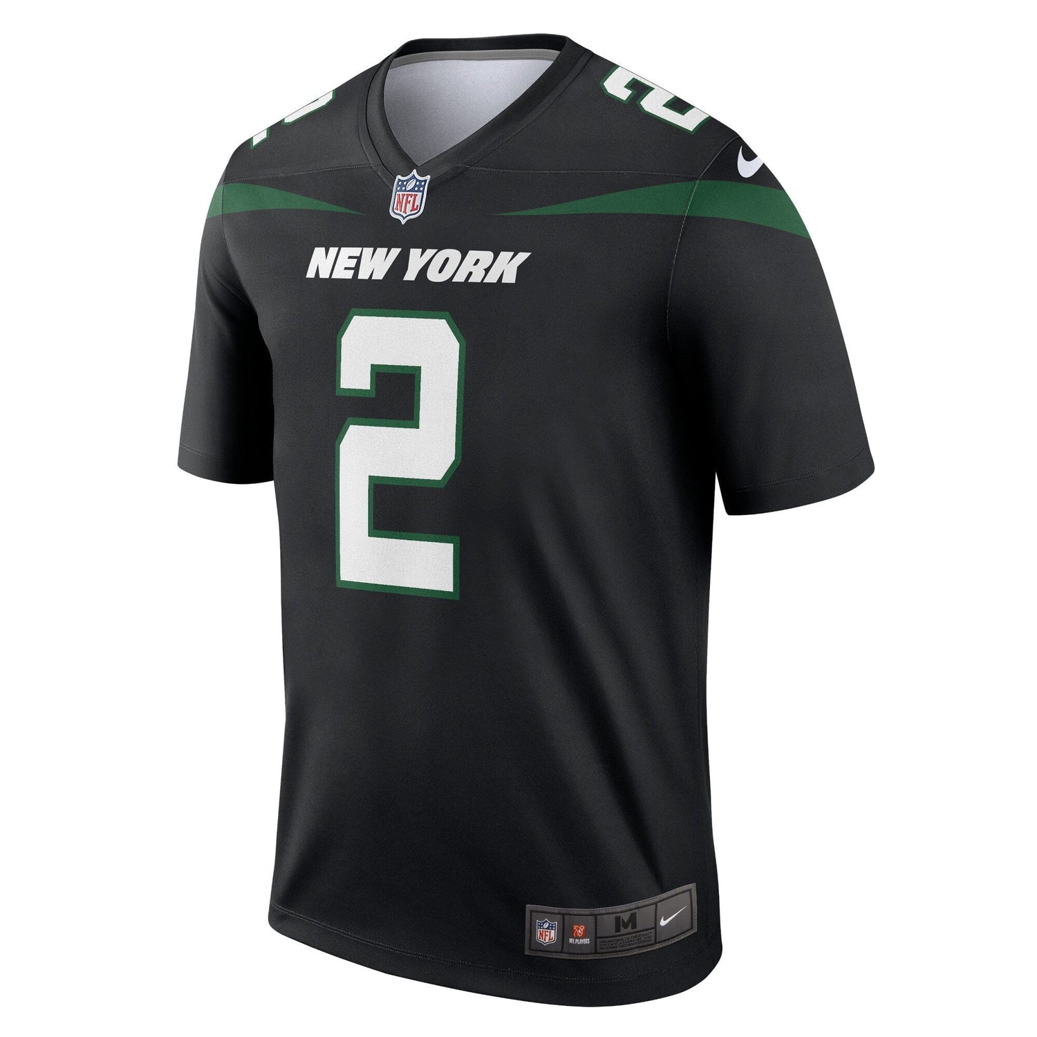 Zach Wilson New York Jets Nike Legend Jersey - Black