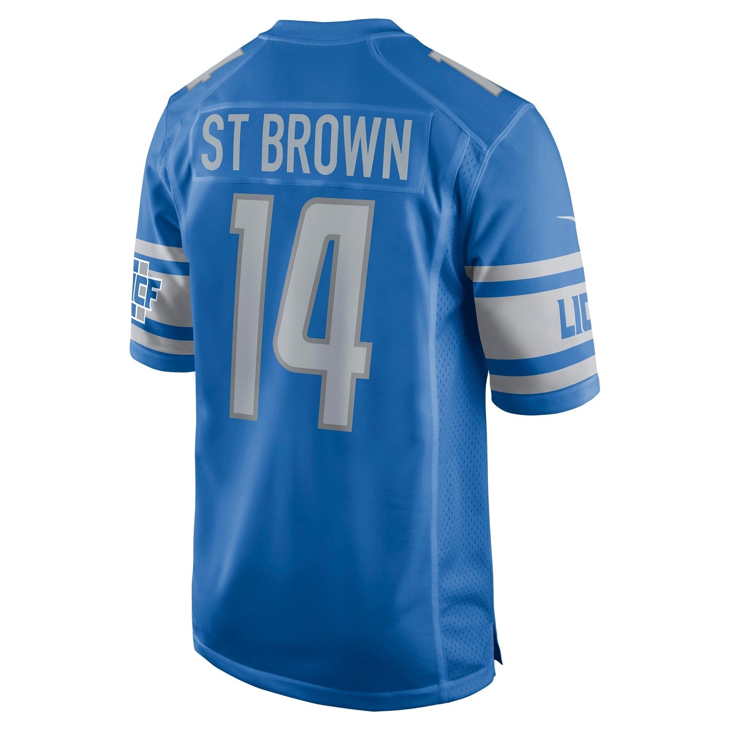 Amon-Ra St. Brown Detroit Lions Nike Game Jersey - Blue