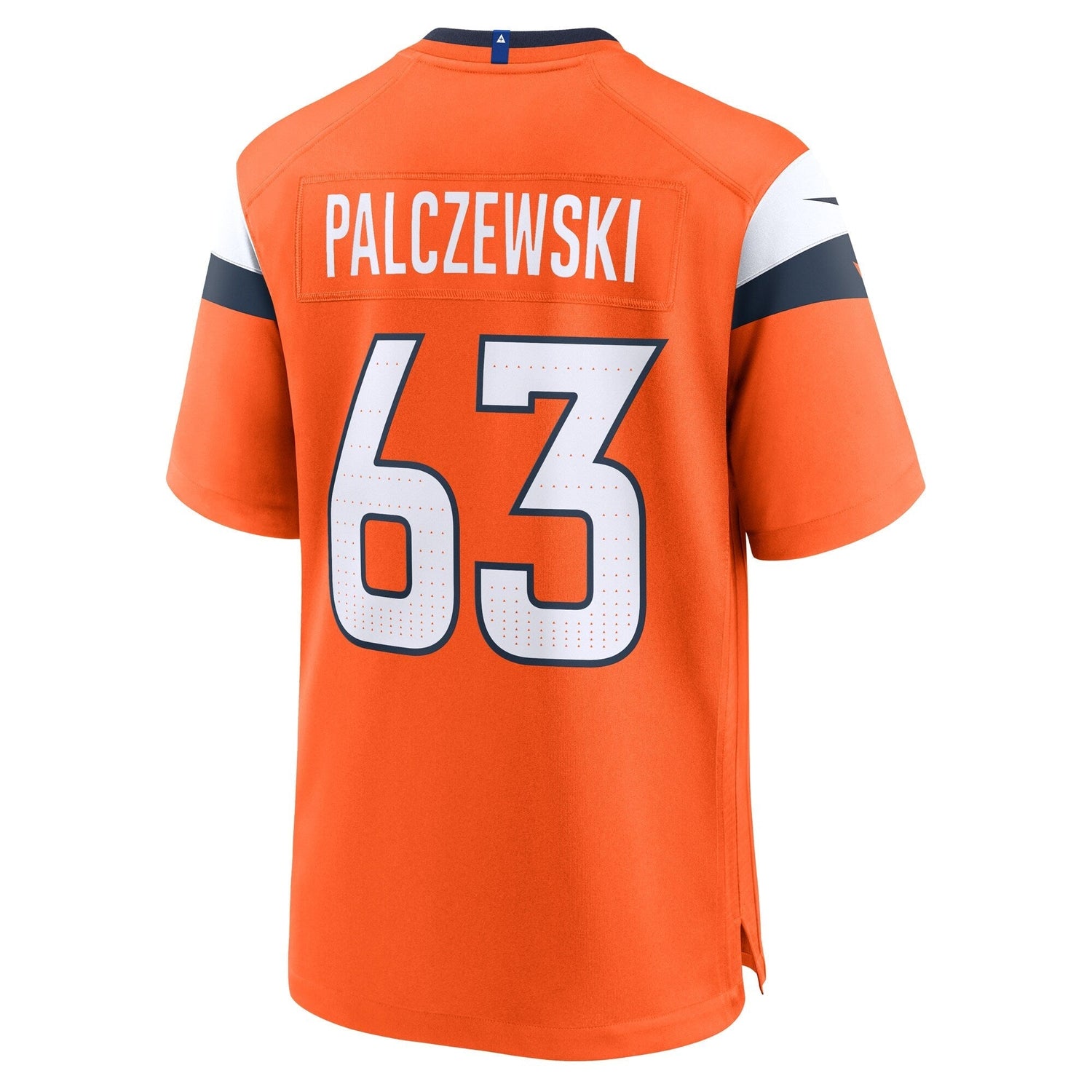 Alex Palczewski Denver Broncos Nike Team Game Jersey - Orange