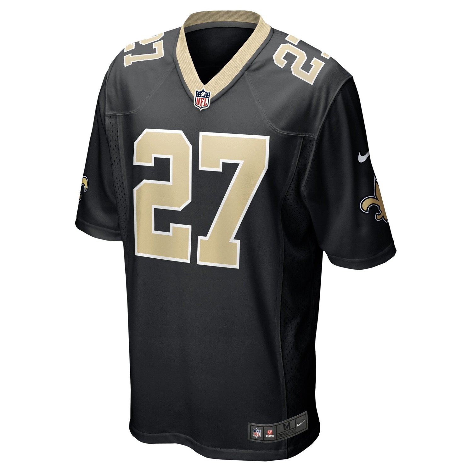 Alontae Taylor New Orleans Saints Nike Game Jersey - Black