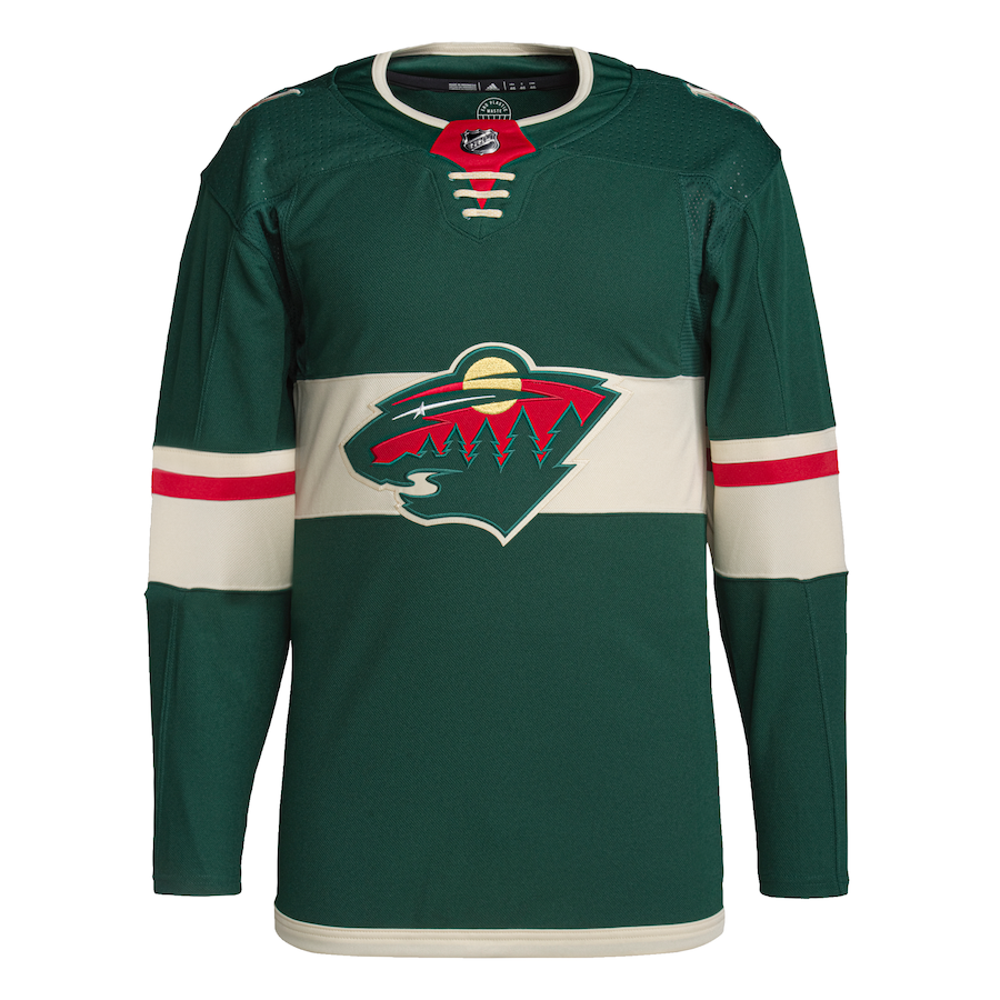 Minnesota Wild Home Primegreen Jersey - Green
