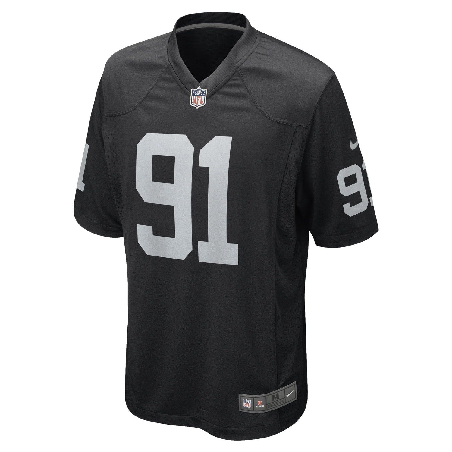 Bilal Nichols Las Vegas Raiders Nike Game Jersey - Black