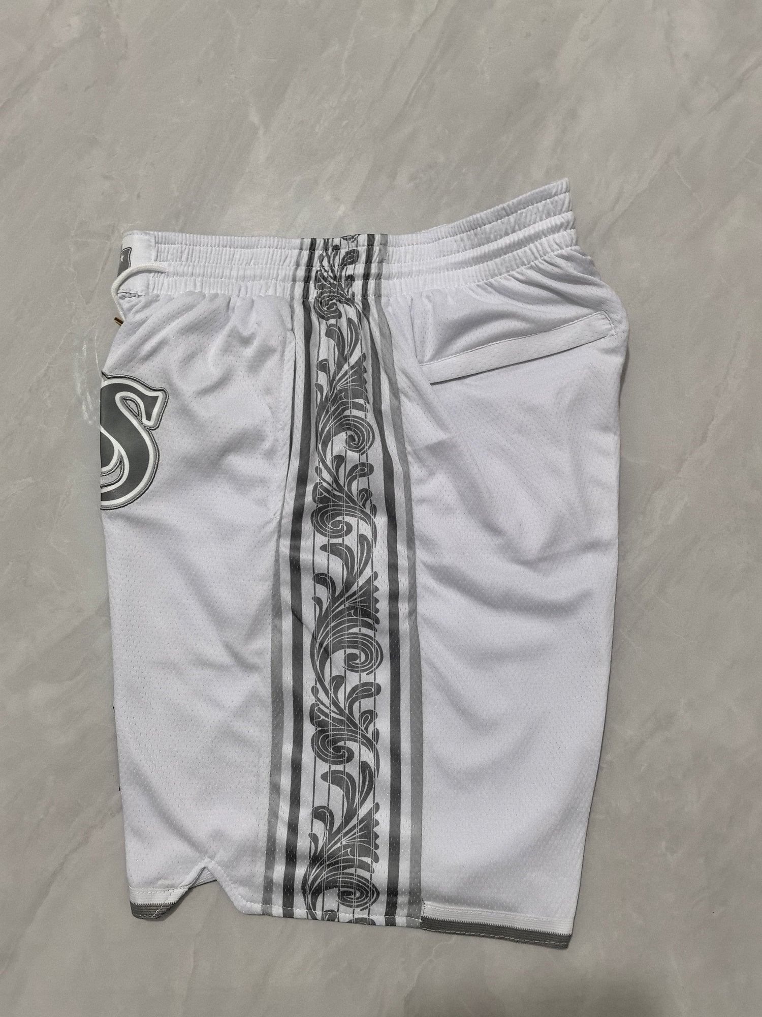 JUST DON Dallas Mavericks Pocket Shorts